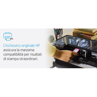 Hp Cartuccia Inchiostro Ciano Originale Ad Alta Capacit Xl