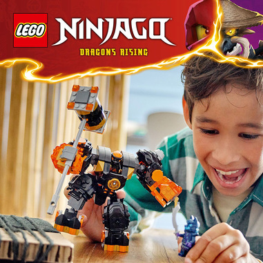 Lego Mech Elemento Terra Di Cole Giocattoli In Offerta Su Unieuro