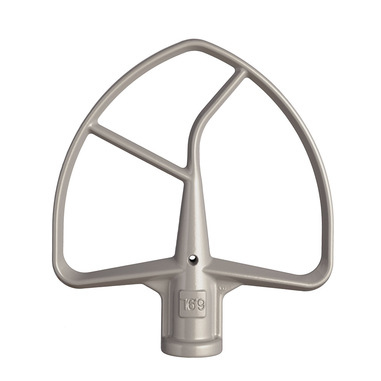 KitchenAid 5K7FB Frusta piatta per planetarie con ciotola sollevabile