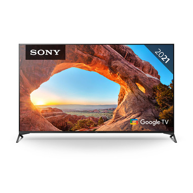 Sony BRAVIA 4K KD-65X89J - 65 pollici - LED - 4K Ultra HD (UHD) - High Dynamic Range (HDR) - Google TV - (Nero, modello 2021)