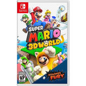 super mario 3d world + bowser’s fury, switch