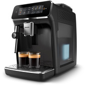 philips series 3300 ep3321/40 macchina per caffè automatica, 5 bevande, montalatte, 1.8l, macine in ceramica