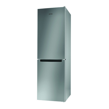 Ignis IG8 SN2E X frigorifero con congelatore Libera installazione 328 L E Argento