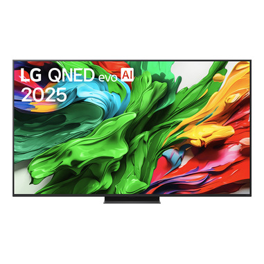 LG QNED evo AI 65QNED87A6B TV Serie QNED87 65'' 4K, α8 Gen2, Dolby Vision, 20W, 4 HDMI con VRR 144Hz, Smart TV WebOS 25