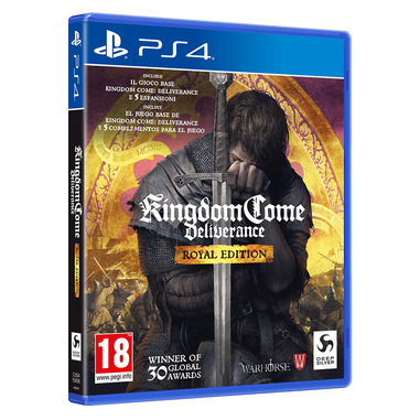 Koch Media Kingdom Come: Deliverance Royal Edition, PS4 ESP, ITA PlayStation 4