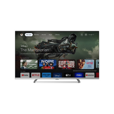 SABA SA40Q80GTV TV 101,6 cm (40") Full HD Smart TV Wi-Fi Grigio 250 cd/m²
