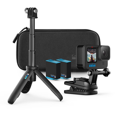 GoPro HERO10 Black Bundle fotocamera per sport d'azione 23 MP 4K Ultra HD Wi-Fi 153 g