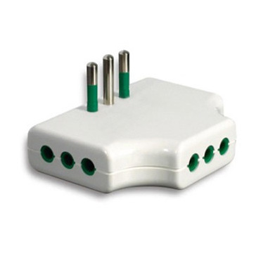 FANTON 82250 adattatore per presa di corrente Tipo L (IT) Bianco