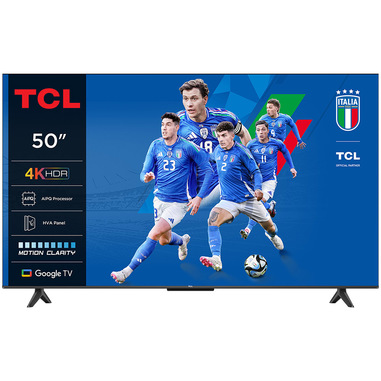 TCL P6K Serie Smart TV 4K Ultra HD 50" 50P6K, Dolby Audio, HDR10+, Google TV