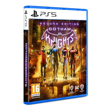 Gotham Knights Deluxe Edition, PlayStation 5