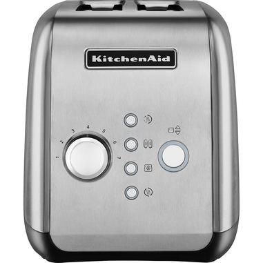 KitchenAid 5KMT221ESX 7 2 fetta/e 1100 W Acciaio inox