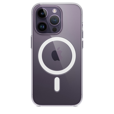 Apple Custodia MagSafe trasparente per iPhone 14 Pro
