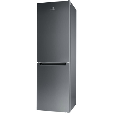 Indesit LI8 SN1E X frigorifero No Frost Libera installazione 328 L F Acciaio inossidabile