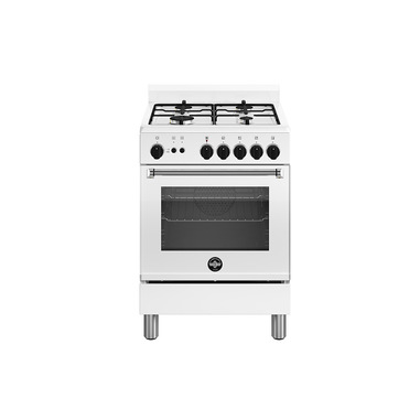 Bertazzoni La Germania Americana AMN664GBV/24 cucina Elettrico Gas Bianco