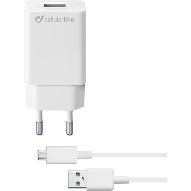Cellularline Charger Kit 10W - Micro USB - Samsung