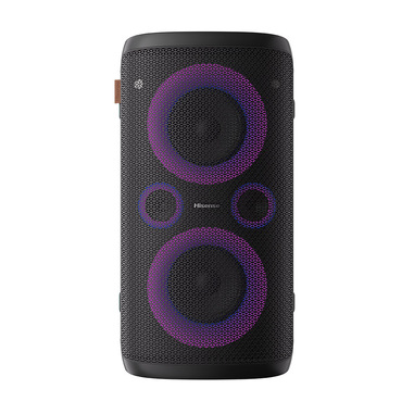 Hisense HP110 altoparlante portatile e per feste Nero 300 W