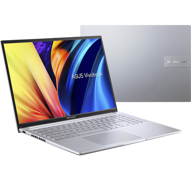 ASUS Vivobook 16 F1605ZA-MB297W Intel® Core™ i7 i7-1255U Computer portatile 40,6 cm (16") WUXGA 16 GB DDR4-SDRAM 1 TB SSD Wi-Fi 5 (802.11ac) Windows 11 Home Argento
