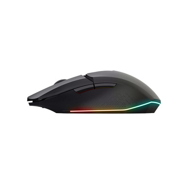 Mouse Gaming Ergonomico senza Filo Wireless 4800DPI 9 Pulsanti