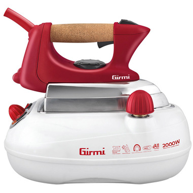 Girmi SS01 800 W 0,7 L Alluminio Rosso, Bianco
