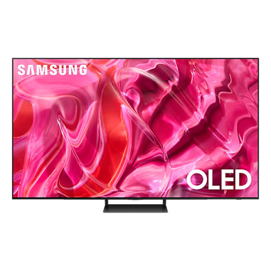 Samsung Series 9 TV QE55S90CATXZT OLED 4K, Smart TV 55" Processore Neural Quantum 4K, Dolby Atmos e OTS Lite, Titan Black 2023
