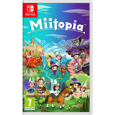 Miitopia - Switch
