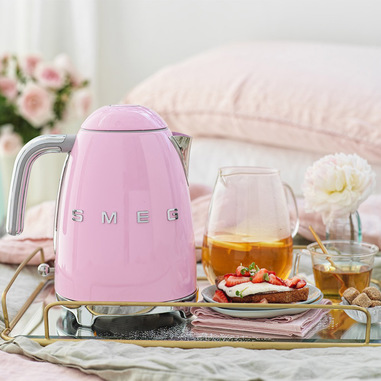 Smeg Bollitore Standard 50's Style – Rosa LUCIDO – KLF03PKEU