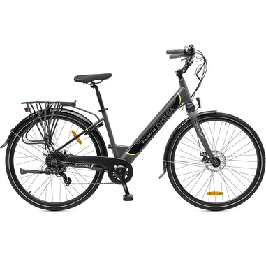 Argento e-Mobility Omega Nero Alluminio Taglia unica 50,8 cm (20") 22,8 kg Ioni di Litio