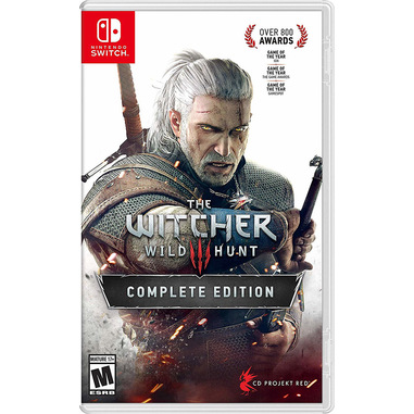 BANDAI NAMCO Entertainment The Witcher 3: Wild Hunt - Complete Edition, Switch Completa Nintendo Switch