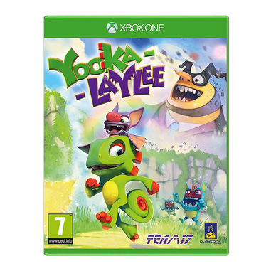 Playtonic Games Yooka Laylee, Xbox One Standard ITA