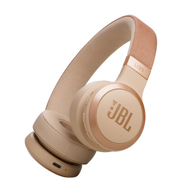 JBL Live 670NC Auricolare Wireless A Padiglione Musica e Chiamate Bluetooth Sabbia