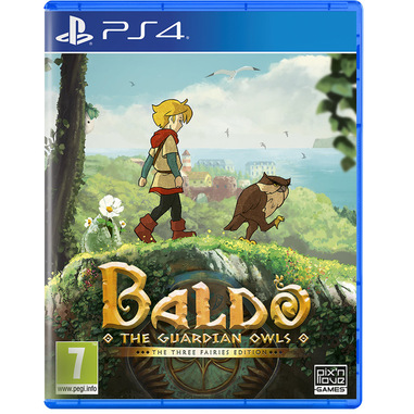 4SIDE Baldo: The Guardian Owls Standard Multilingua PlayStation 4