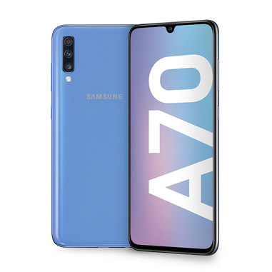 samsung galaxy a70 blue