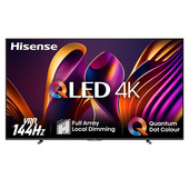 hisense tv qled 144hz 100" 4k ultra hd 100e7nq pro