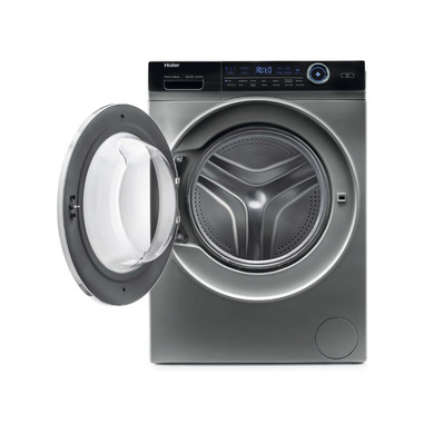 Haier I-Pro Series 7 HW120-B14979S lavatrice Libera installazione Caricamento frontale 12 kg 1400 Giri/min A Grigio