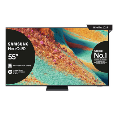 Samsung Smart TV 55" QE55QN85FAUXZT Neo QLED 4K Mini LED 2025