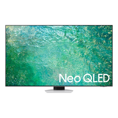 Samsung Series 8 TV QE75QN85CATXZT Neo QLED 4K, Smart TV 75" Processore Neural Quantum 4K, Dolby Atmos e OTS, Bright Silver 2023