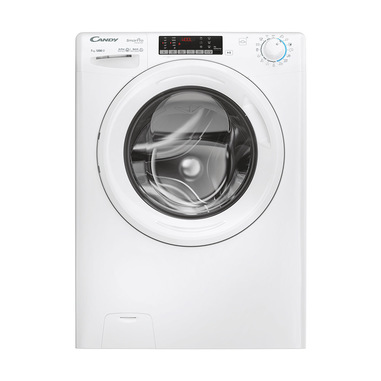Candy Smart Pro Inverter , Lavatrice Slim 7kg, Classe A-10%, 1200 giri, Bianco, CO4 274TWM6/1-S