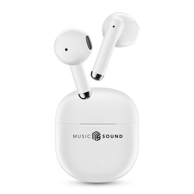 Music Sound Breeze Auricolare Bluetooth a capsula con case colorata
