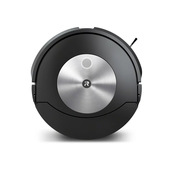 irobot roomba combo j7 aspirapolvere robot senza sacchetto nero, stainless steel