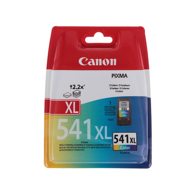 Canon CL-541 XL cartuccia d'inchiostro 1 pz Originale Resa elevata (XL) Ciano, Magenta, Giallo