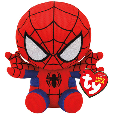 Beanie Babies Spiderman
