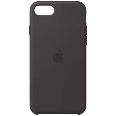 Apple Custodia in silicone per iPhone SE - Nero