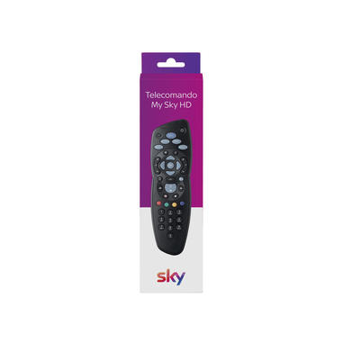 Sky SKY715 telecomando IR Wireless Sistema Home cinema, TV, Set-top box TV Pulsanti