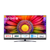 lg uhd 65'' serie ur81 65ur81006lj, tv 4k, 3 hdmi, smart tv 2023