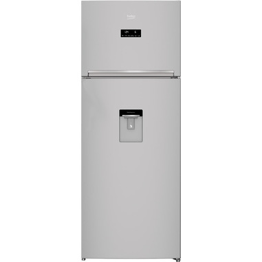 Beko RDNE455E30DSN frigorifero con congelatore Libera installazione 406 L F Argento