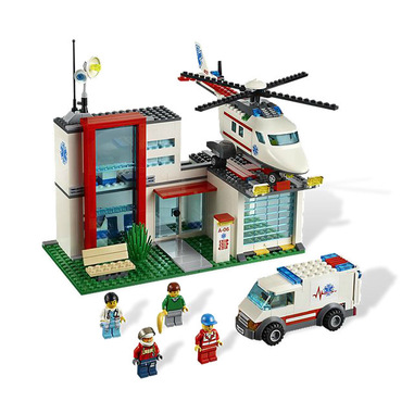 LEGO City Helicopter Rescue