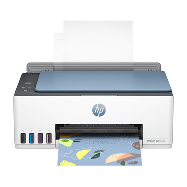 HP Smart Tank Stampante multifunzione 5106, Colore, Stampante per Abitazioni e piccoli uffici, Stampa, copia, scansione, wireless, Serbatoio stampante (tank) per grandi volumi di documenti, stampa da smartphone o tablet, Scansione su PDF