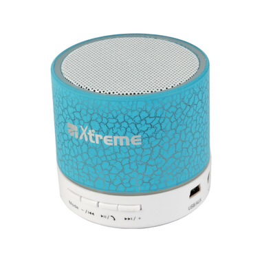 Xtreme Gamma 3 W Altoparlante portatile mono Blu, Bianco