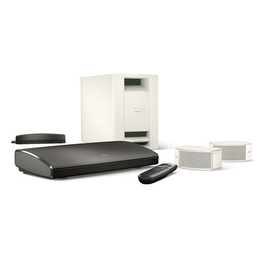 Bose Lifestyle 235 series III sistema home cinema Compatibilità 3D Bianco