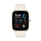 amazfit gts 4 mini 4,19 cm (1.65") amoled digitale 336 x 384 pixel touch screen bianco gps (satellitare)